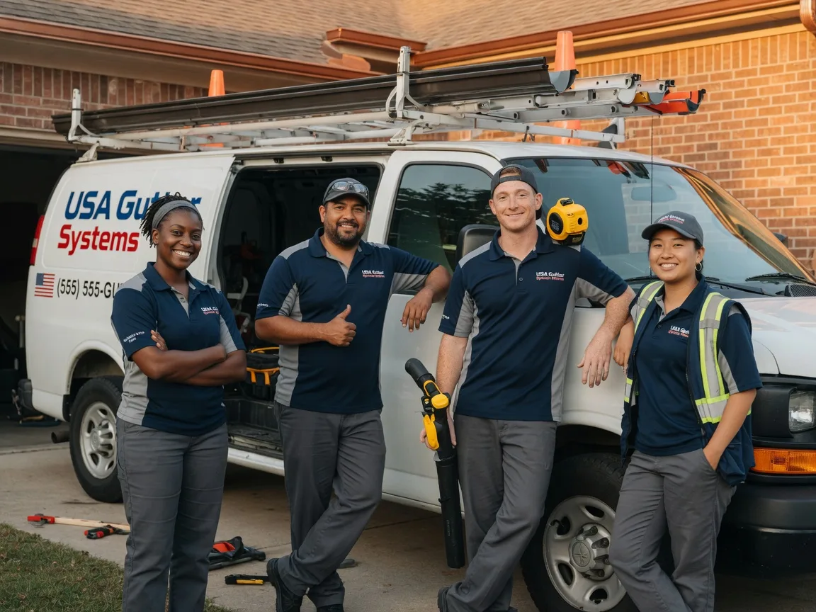 Gutter Installation company in Wilsons, VA