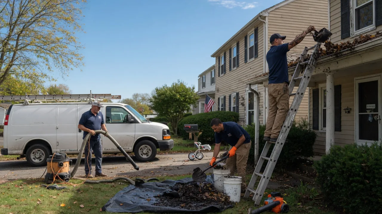 Gutter Installation in Wilsons, VA near me